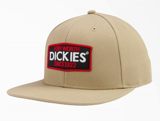 Dickies - Men's Twill Flat Bill Since 1922 Cap