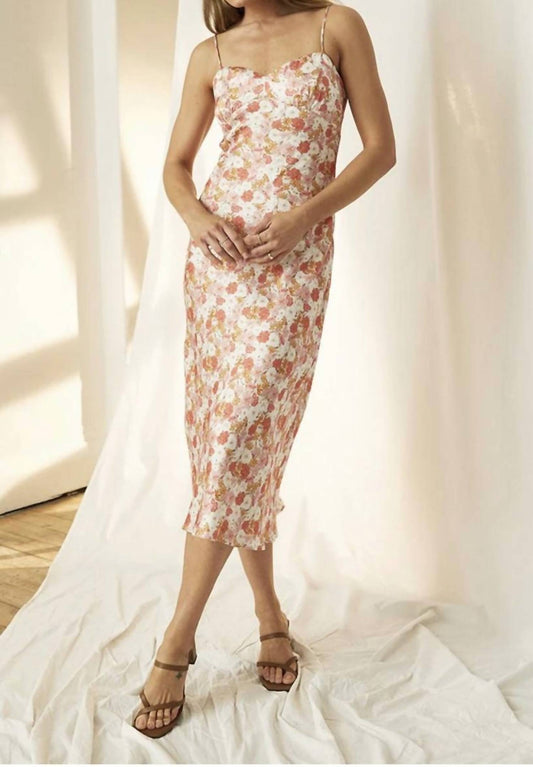 Hillside Floral Midi