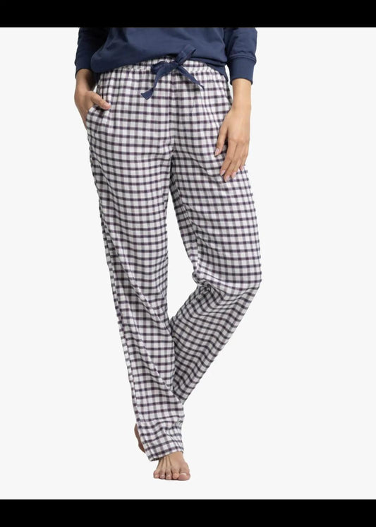 Southern Tide - Women's Silverleaf Plaid Lounge Pant