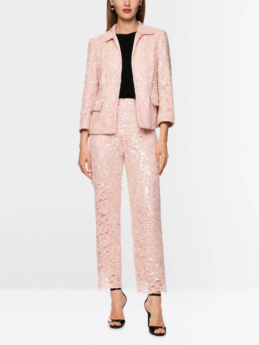 Marc Cain - Lace And Sequins Jacket