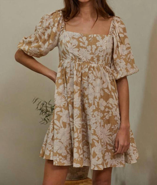 By Together - Everlast Floral Dress