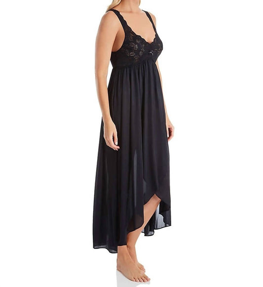 Shadowline Lingerie - Silhouette Nylon Tricot Hi-low Gown