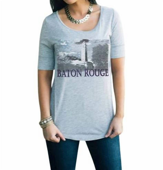 Gameday Couture - LSU Landmark Tee