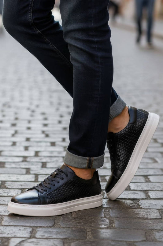 Barabas - Men's Stately Show Low Top Sneakers