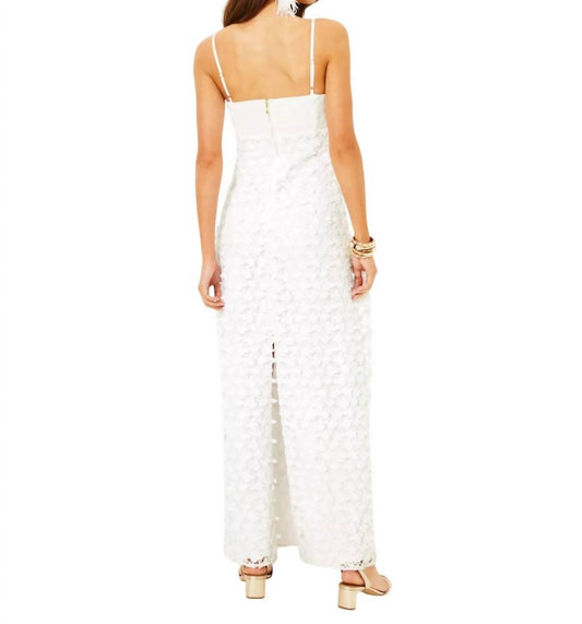 Lilly Pulitzer - Gillian Lace Maxi Slip Dress