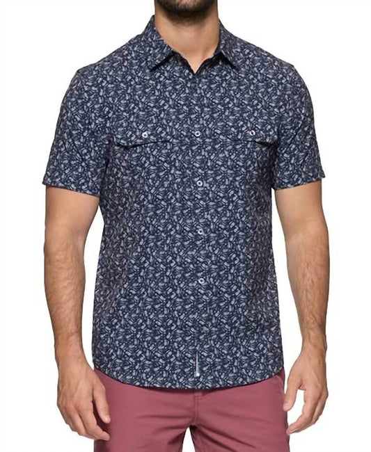 Flags & Anthem - Sutherland Golf Cart Print Shirt