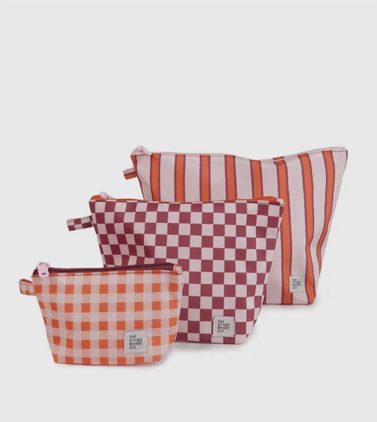 The Somewhere Co. - Handy Pouch Trio