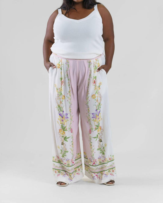 -Bl^Nk- - Novah Wide Leg Pants - Plus