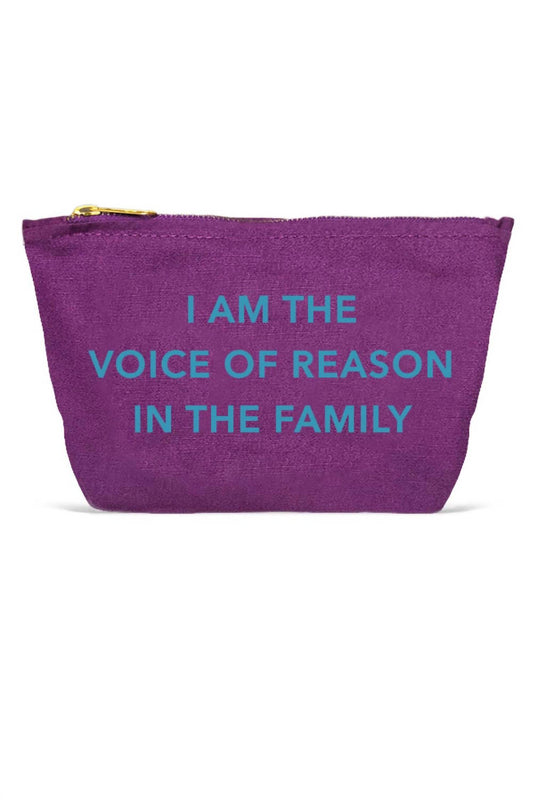 La Trading Co - Voice of Reason Pouch