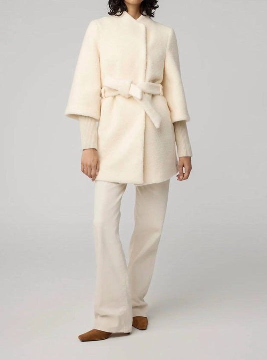 Soia&Kyo - Mariah Wool Blend Coat