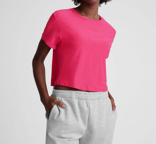 Beyond Yoga - Featherweight Supreme Crop Tee