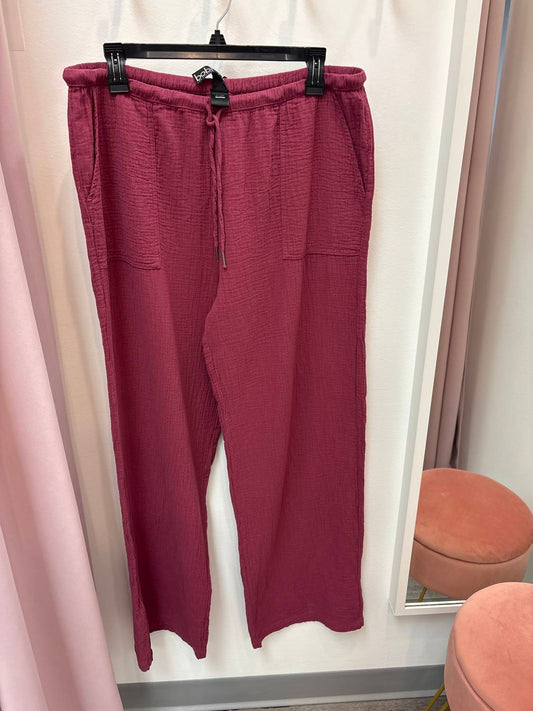 Bobi - Drawstring Pants