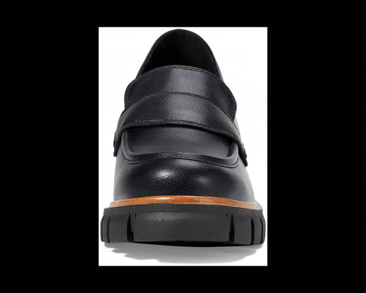 Mia - Women's Robbin Platform Loafers