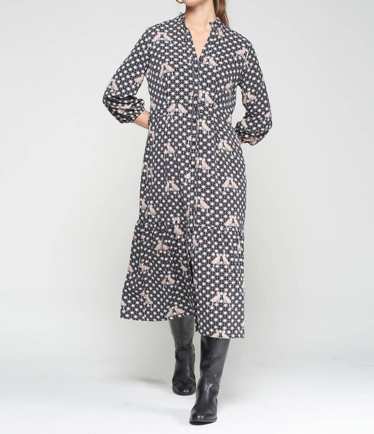 Vilagallo - Leopard Print Dress