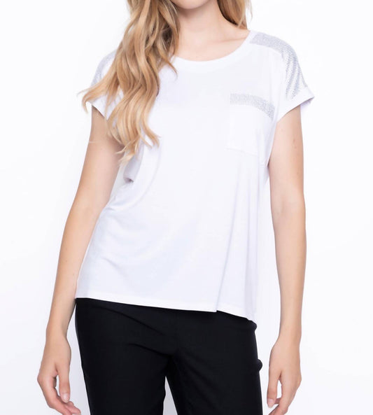 Picadilly - Rhinestone Embellished Top