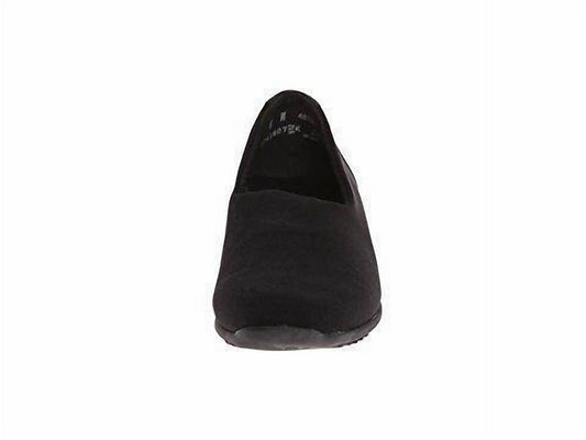 Munro - Women's Traveler Stretch Fabric Slip On