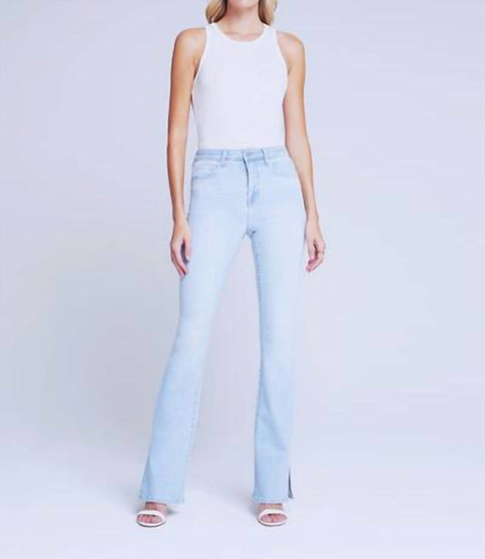 L'Agence - Abeline High Waist Jean