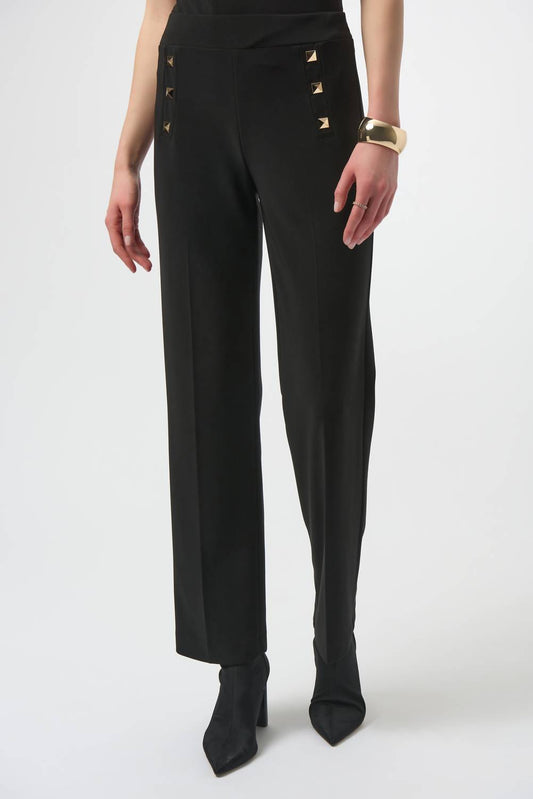 Joseph Ribkoff - Silky Knit Straight Leg Pants