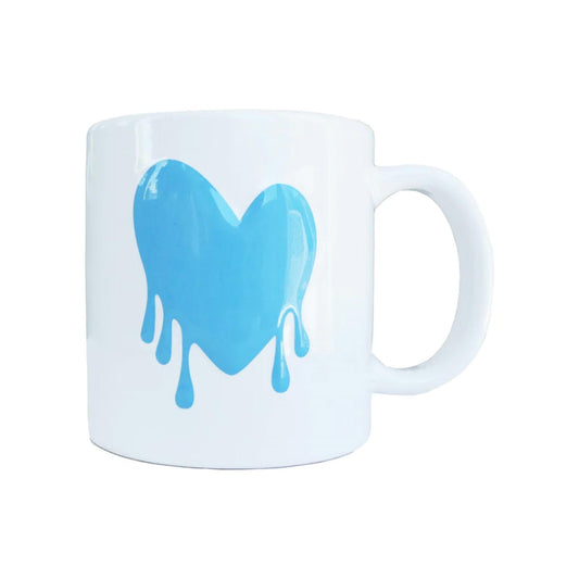Kerri Rosenthal - Drippy Heart Mug