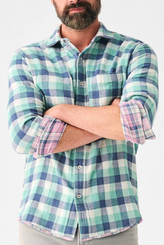 Faherty - Reversible Shirt