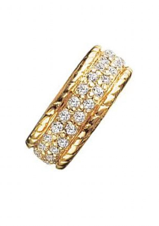 Story Jewellery - Women's 18k Plate Twin Ring Spacer