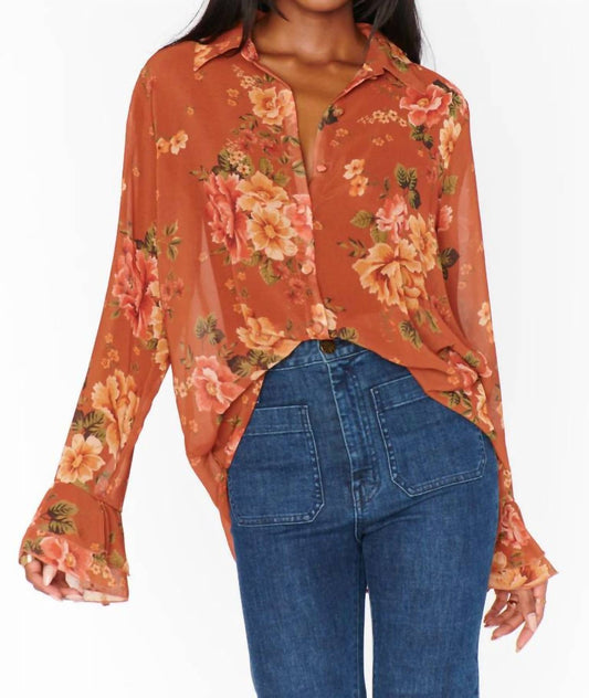 Show Me Your Mumu - Carmela Long Sleeve Top