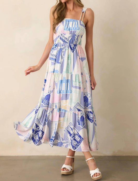 Prosperina - Adair Midi Dress