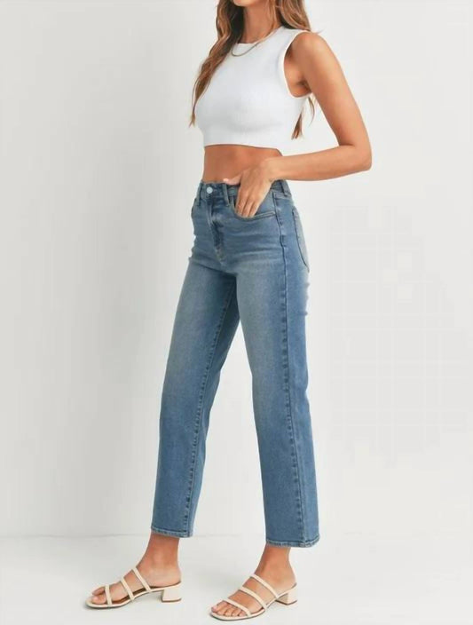 Just Usa - Vintage Straight Leg Jeans