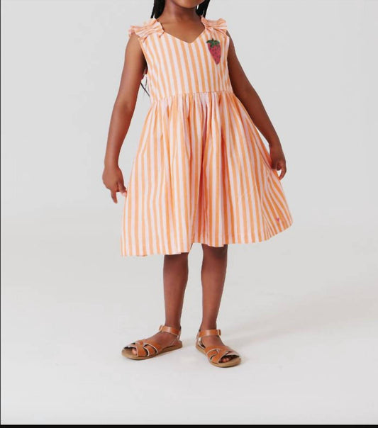 Pink Chicken - Via V-neck Dress