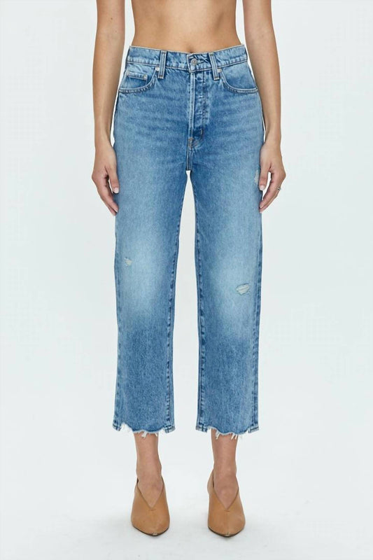 Pistola - Cassie Super High Rise Crop Jeans