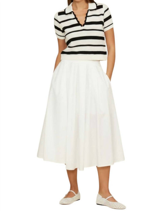 Lucy Paris - Junia Midi Skirt