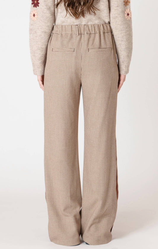 Dex - Houndstooth Stripe Pant