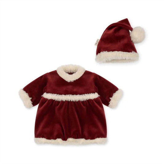 Konges Sløjd - Girls' Doll Christmas Dress