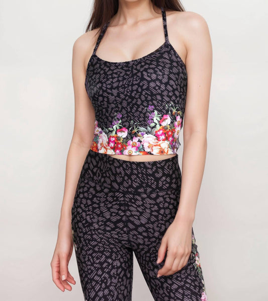 Johnny Was - Rosey Rain Bee Active Cami Sports Bra