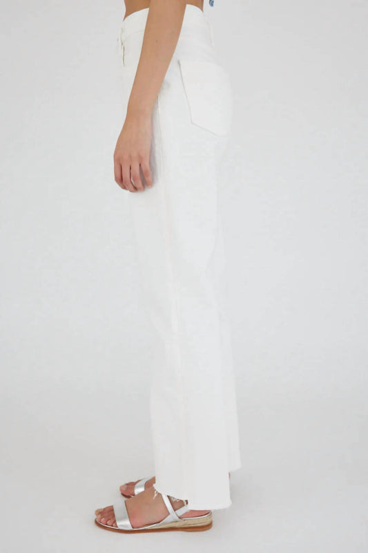 Moussy - Amherst Wide Straight Jeans