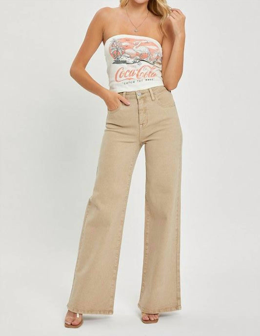 Risen - Any Season Wide Leg Denim Jeans