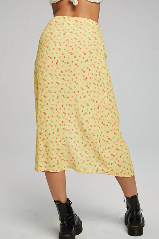 Buttercup Ditsy Skirt