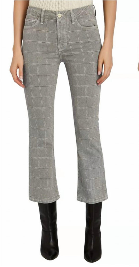 Frame - Le Cropped Mini Boot Pants