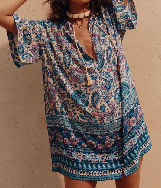 Spell - Marmont Flutter Tunic Dress