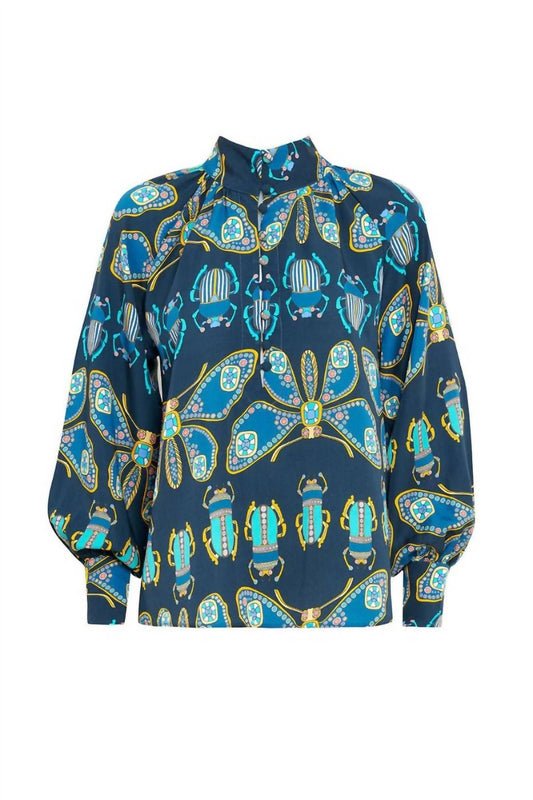 Paolita - Dresden Piaff Top