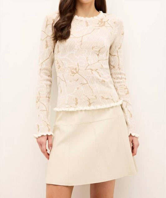 Marie Oliver - Issa Long Sleeve Top