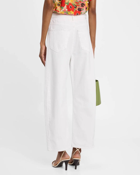 Mother - Full-pipe Ankle Jeans