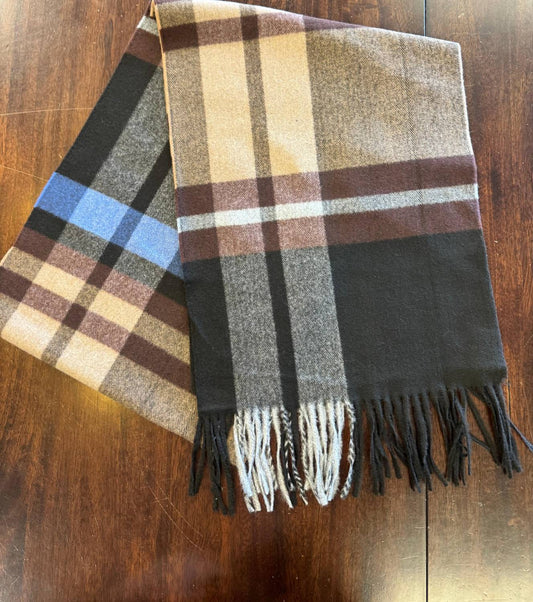 Silversilk - Unisex Premium Cashmere Scarf