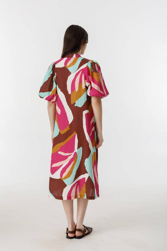 Lanhtropy - Bubble Midi Dress