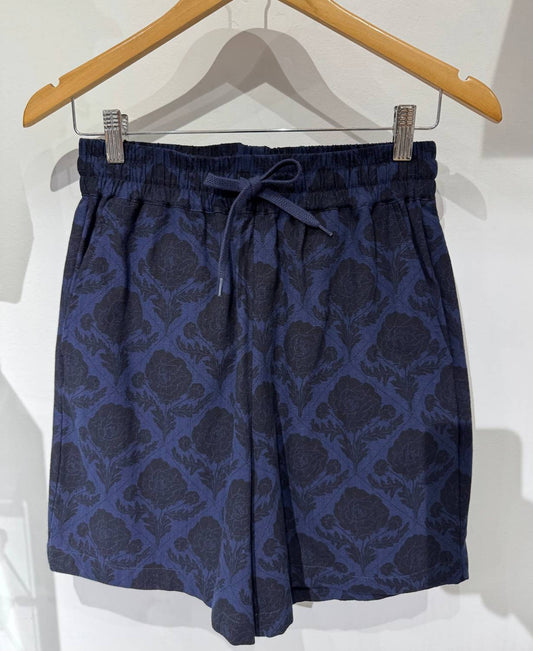 Les Deux - Men's Lesley Flower Tile Aop Shorts