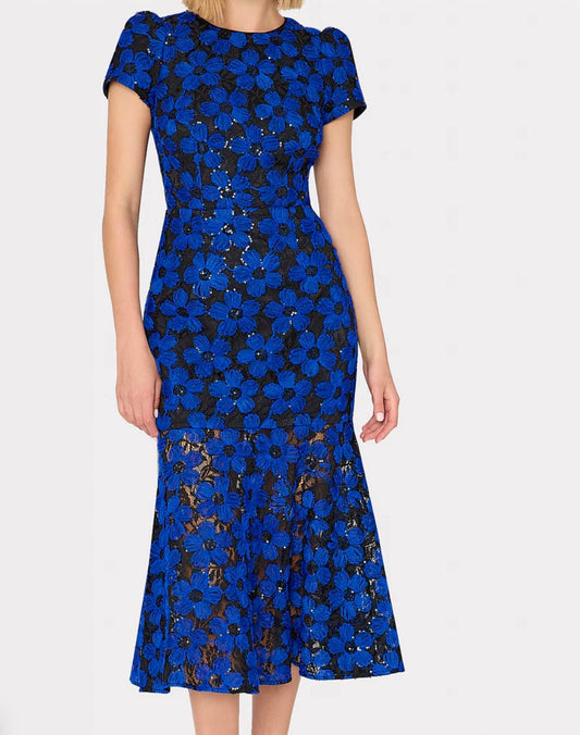 Milly - Tahlia Tulle Embellished Dress