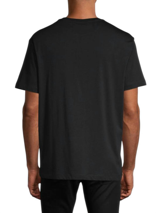 Bally - Men's Striped Logo T-shirt