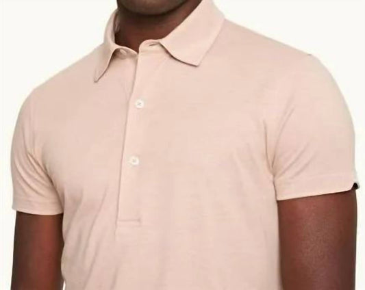 Orlebar Brown - Sebastian Cotton Silk Polo Shirt