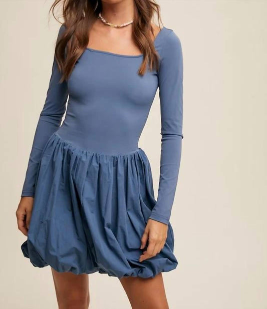 Listicle - Square Neck Dress Romper