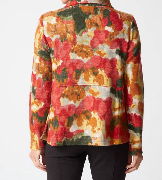 Habitat - Aspen Knit Brushstrokes Highland Jacket